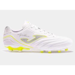 Chaussures Football Football Adulte Joma Aguila 24 FG Blanc