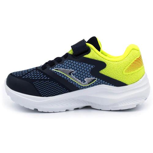 CALÇADO CORRIDA CRIANÇA JOMA SPEED 2403. Azul Marinho- Amarello 3/3