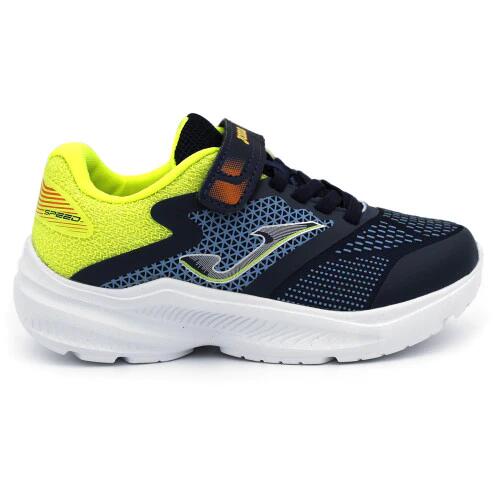 CALÇADO CORRIDA CRIANÇA JOMA SPEED 2403. Azul Marinho- Amarello 2/3