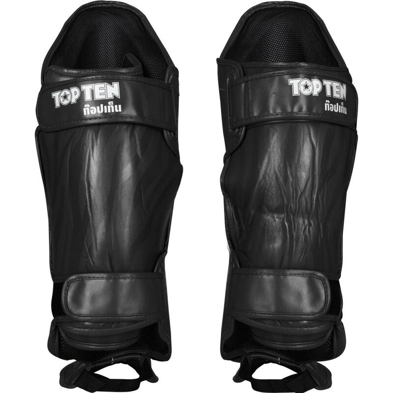 Tibiere “Theep” omologate IFMA , Top Ten, Negru, S