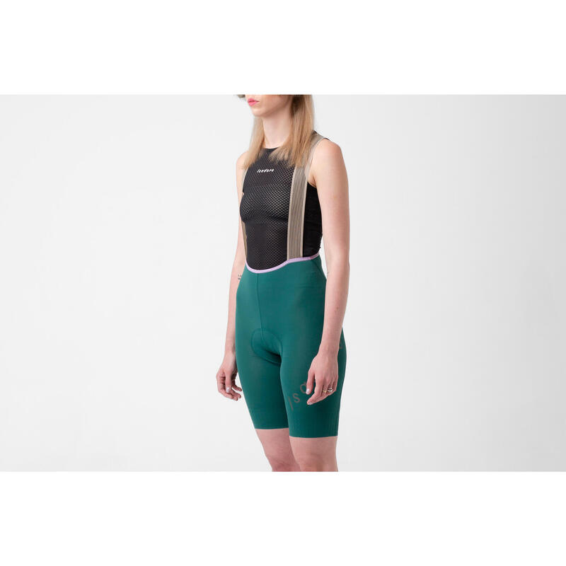 Frauen Alternative Bib Shorts Quetzal Grün