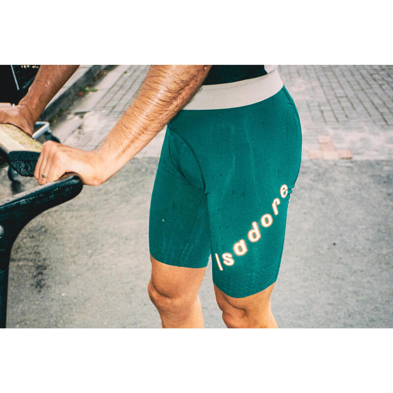 Women's Alternative Bib Shorts Quetzal Green