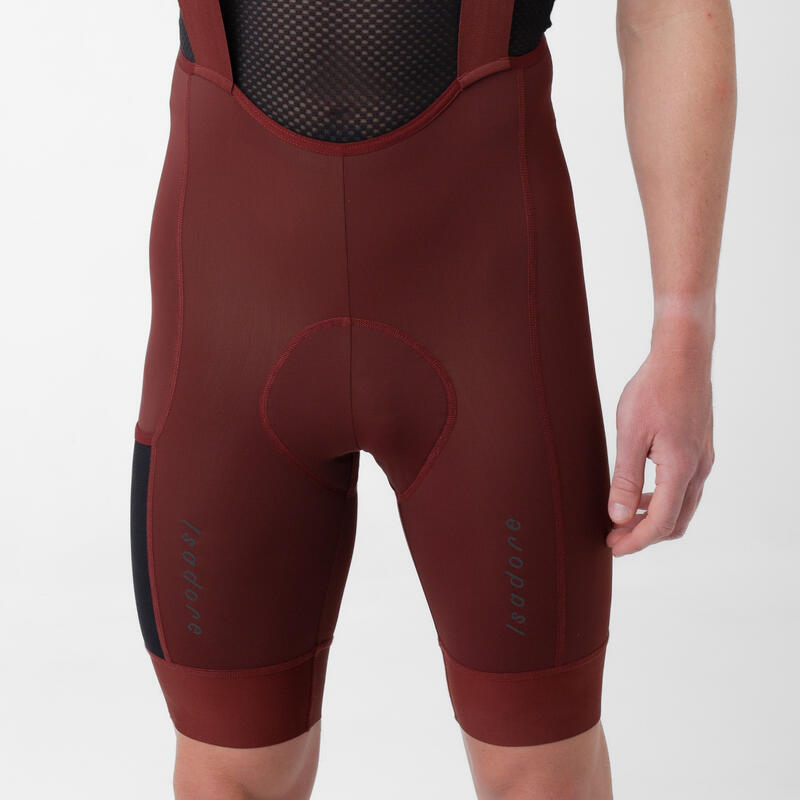 Heren wieler Bibshorts Signature Bourgondië