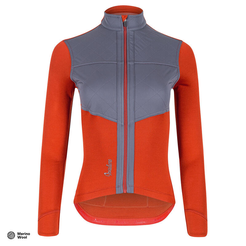 Dames wieler Shirt met lange mouwen Windblokkend Shield Rooibos Thee