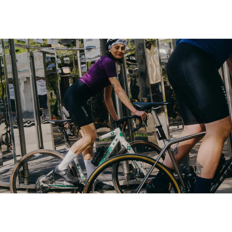 Cuissard de cyclisme pour femmes Debut Noir