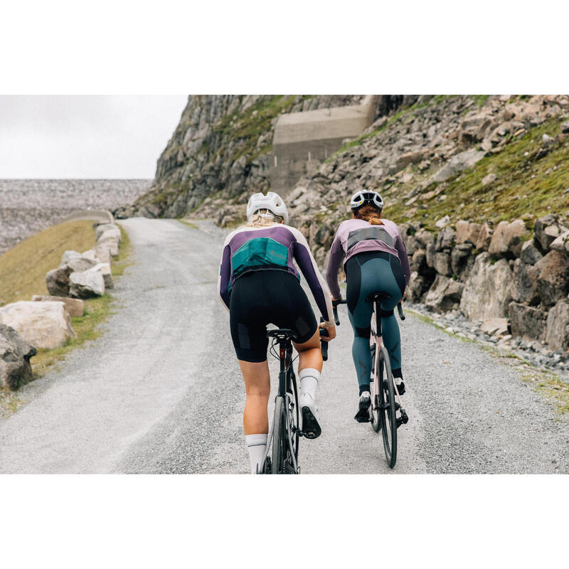 Maillot à manches longues de cyclisme pour femmes Léger Alternative Bosphore