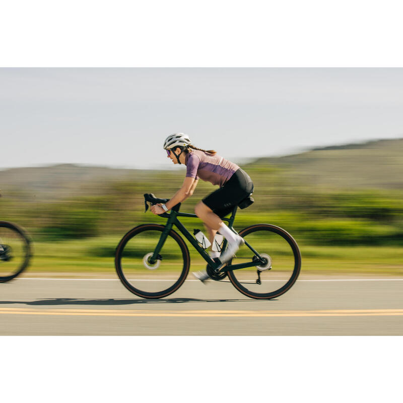Maillot à manches courtes de cyclisme pour femmes Shake de Raisin