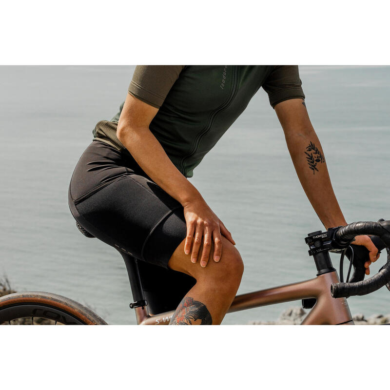 Cuissard de cyclisme pour femmes Signature Noir