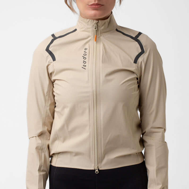 Damen Rad Jacke Regenfest Signature Safari