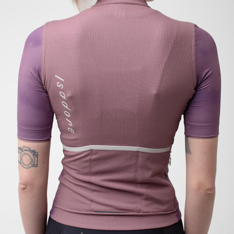 Damen Rad Kurzarmtrikot Signature Climber's Traubenschütteln