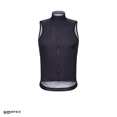 Heren wieler gilet waterdicht signature antraciet