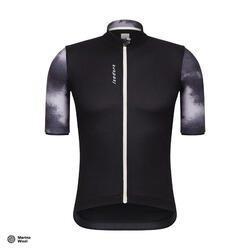Maillot à manches courtes de cyclisme pour hommes Anthracite / Gris Ostré