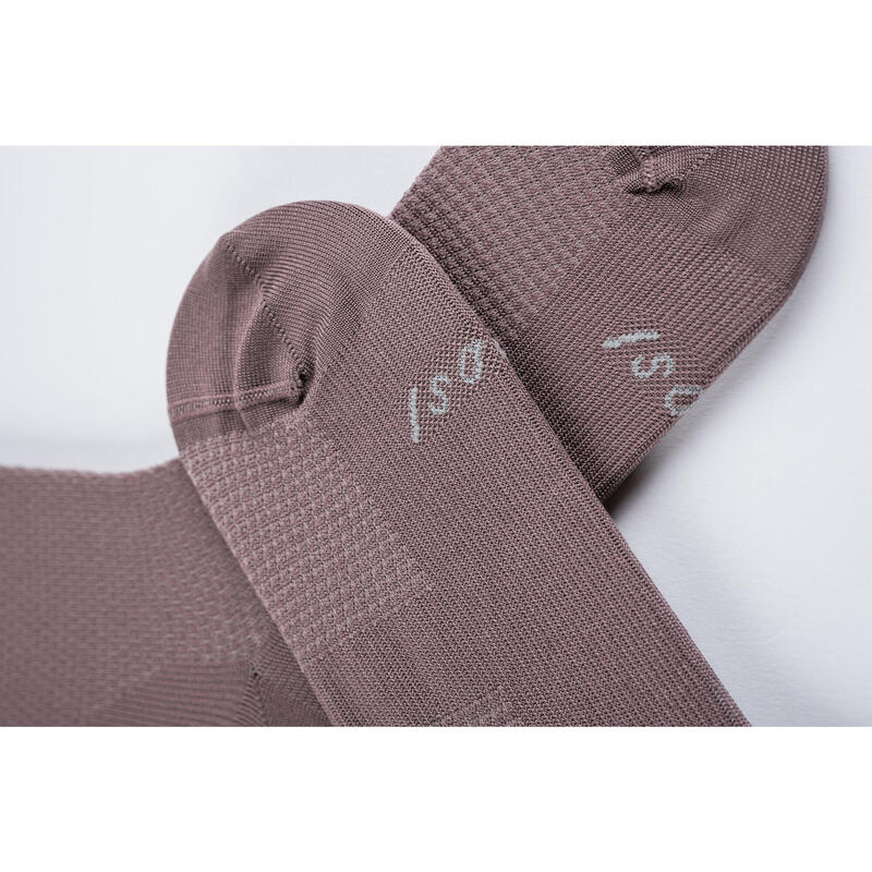 Chaussettes de cyclisme unisexe Echelon Truffe