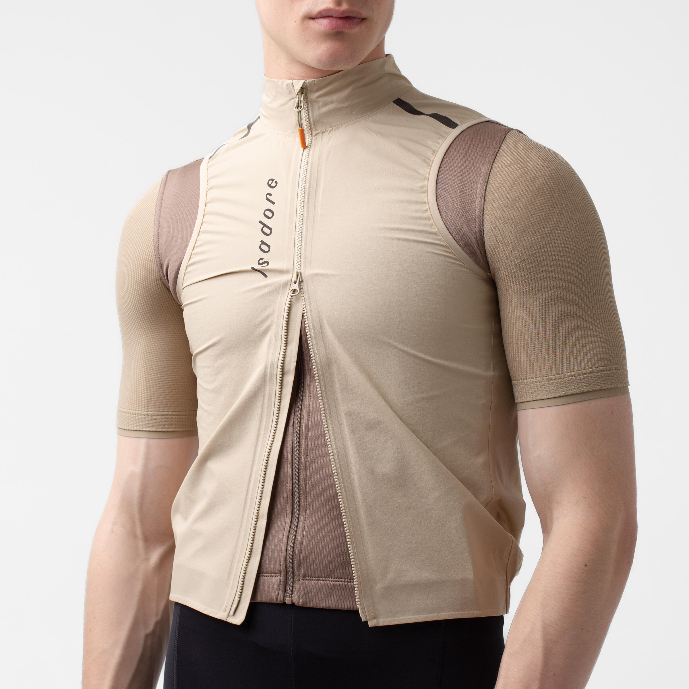 Gilet da ciclismo da uomo Impermeabile Signature Safari 2/6