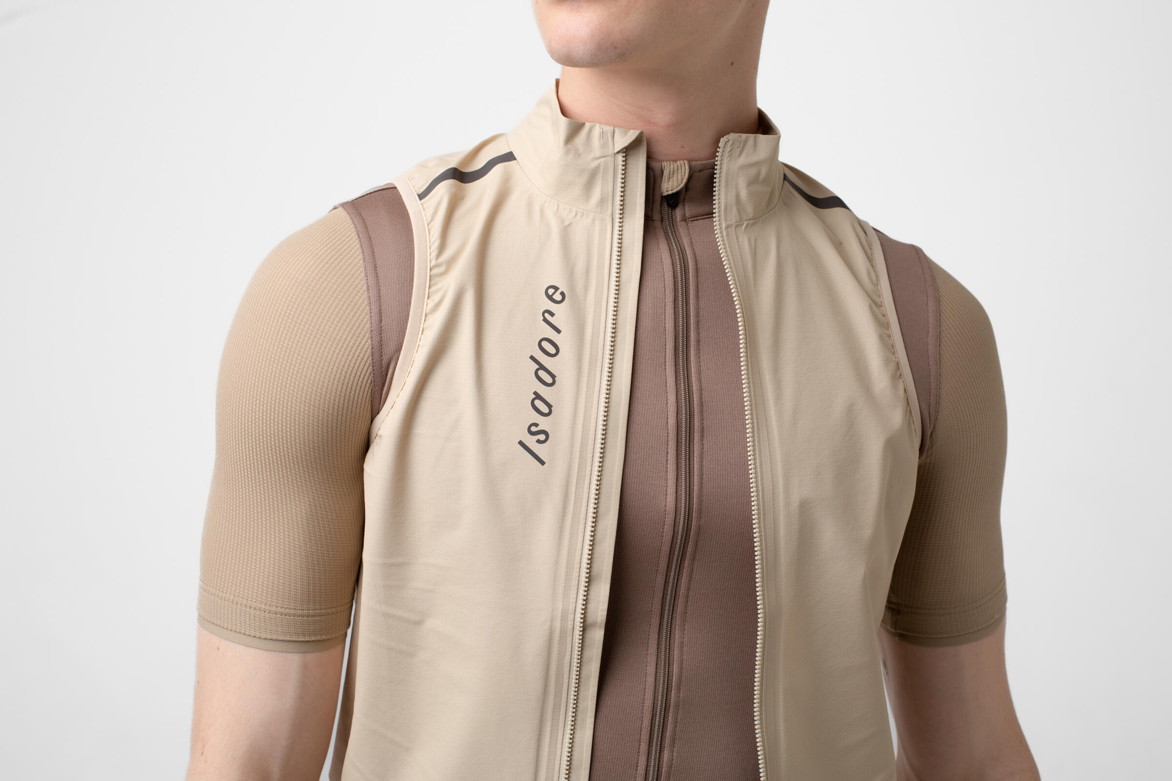 Gilet da ciclismo da uomo Impermeabile Signature Safari 6/6