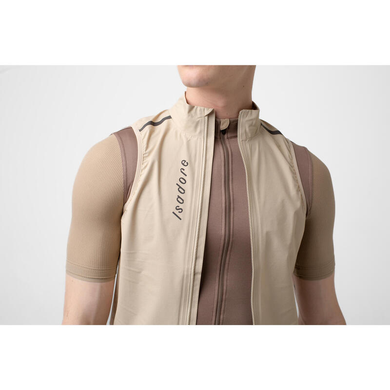 Gilet de cyclisme pour hommes Imperméable Signature Safari