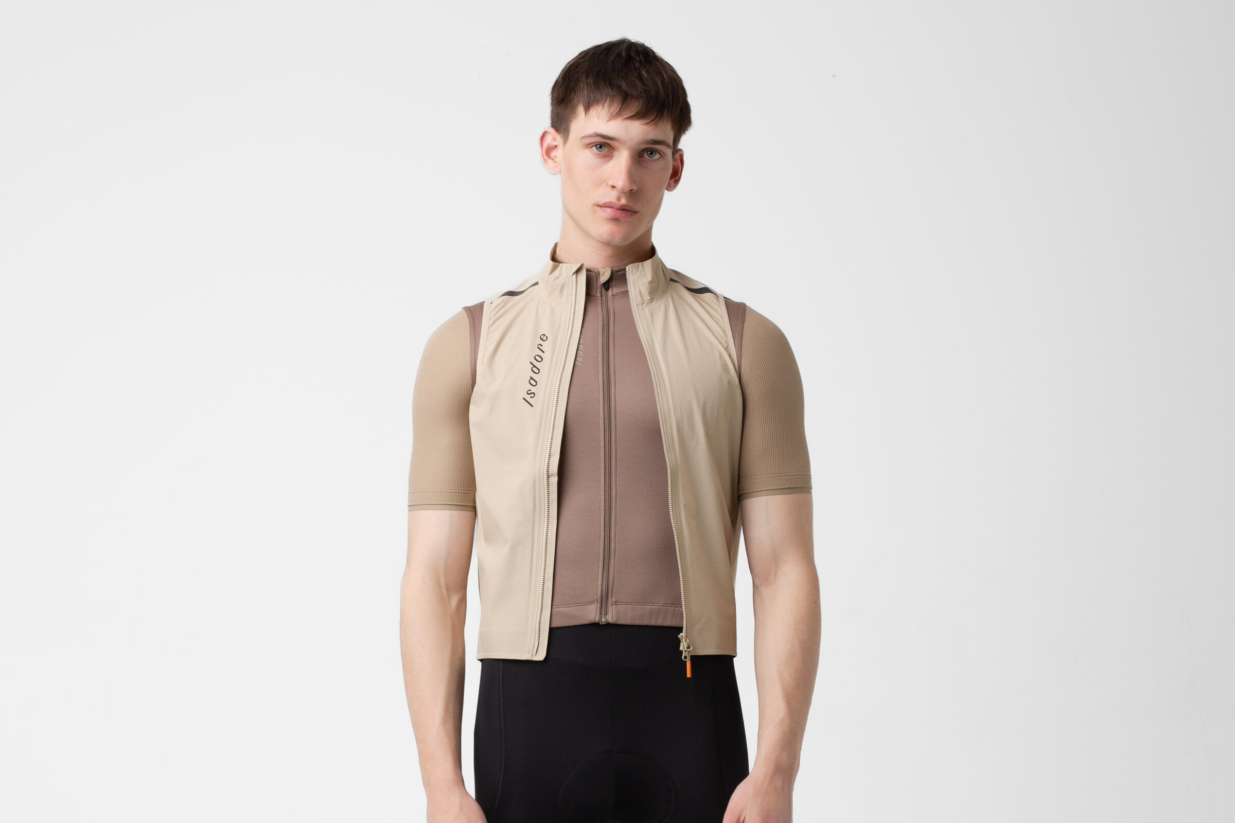 Gilet da ciclismo da uomo Impermeabile Signature Safari 3/6