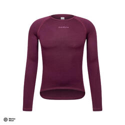 Heren wieler Longsleeve baselayer Merino Vijg