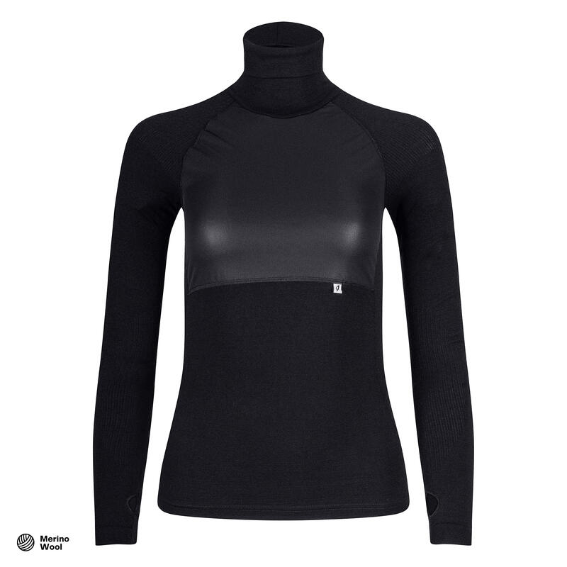 Dames wieler Longsleeve baselayer Diep Winter