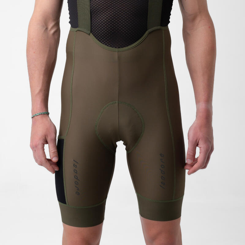 Cuissard de cyclisme pour hommes Signature Vert Survivant