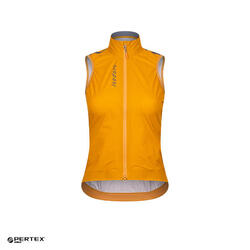 Dames wieler Gilet Waterdicht Signature Sudan Bruin