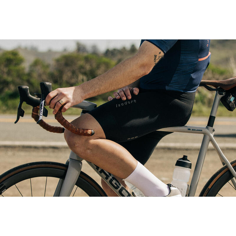 Heren wieler Bibshorts Signature Climber's Zwart