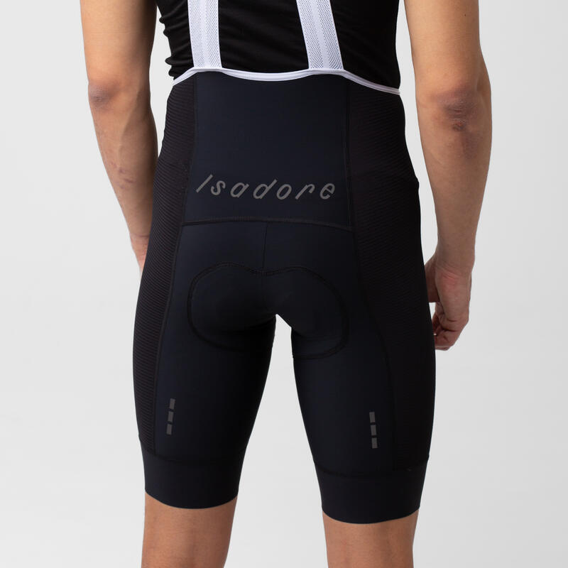 Heren wieler Bibshorts Signature Climber's Zwart