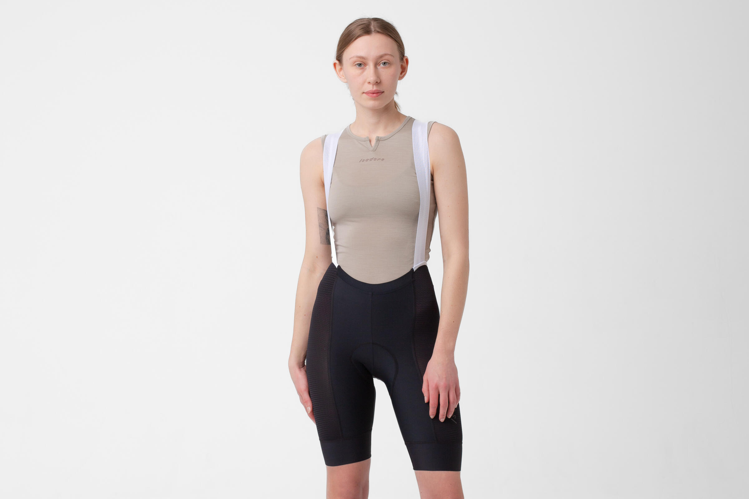 Dames wieler Bibshorts Signature Climber's Zwart 6/6