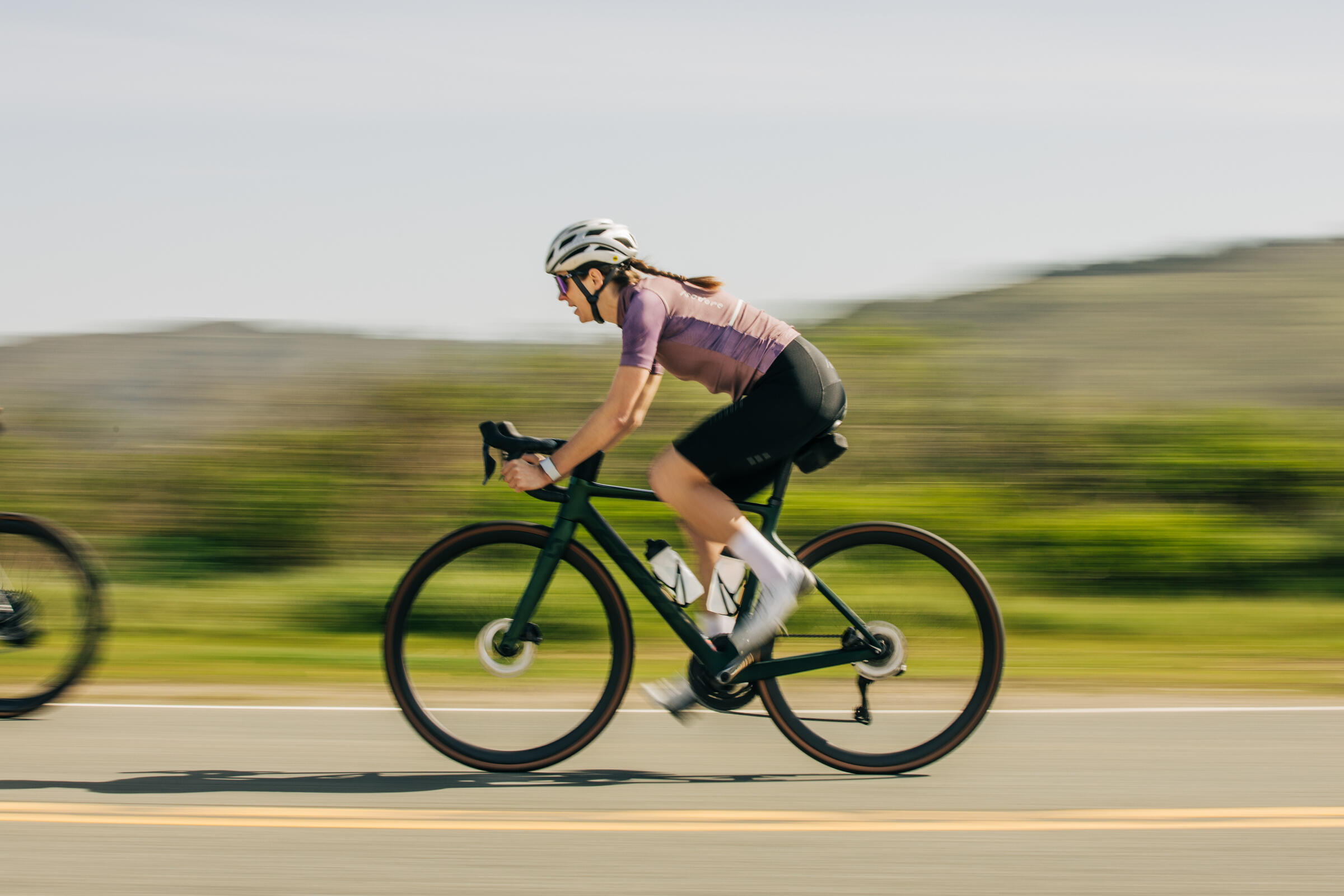 Dames wieler Bibshorts Signature Climber's Zwart 3/6