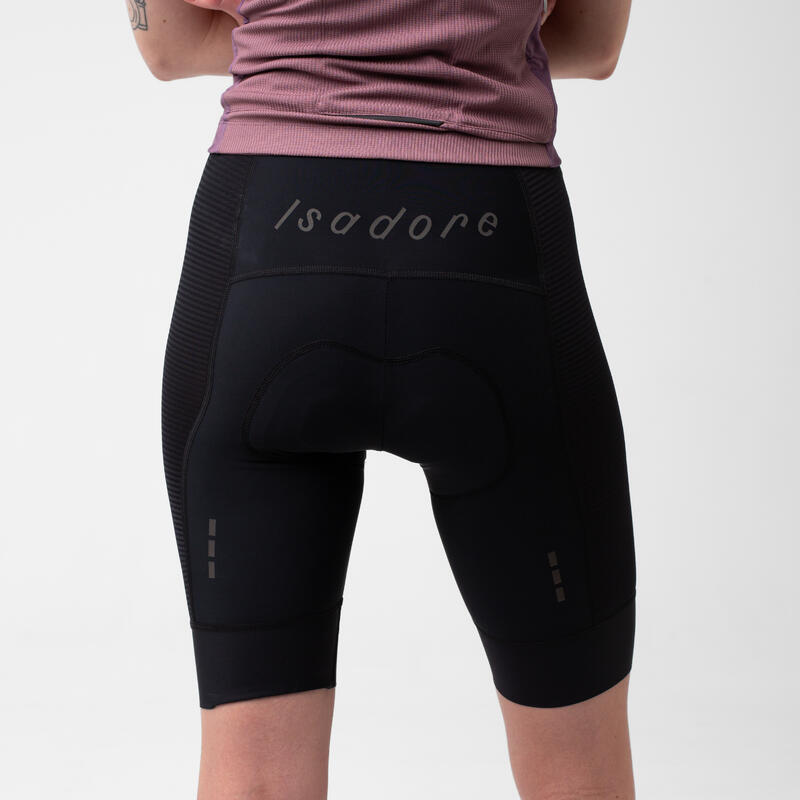 Cuissard de cyclisme pour femmes Signature Climber's Noir