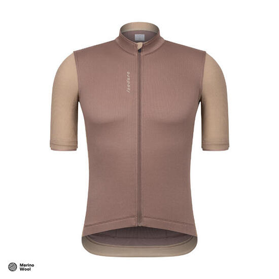 Maglia a manica corta da ciclismo da uomo Signature Caribù / Coriandolo