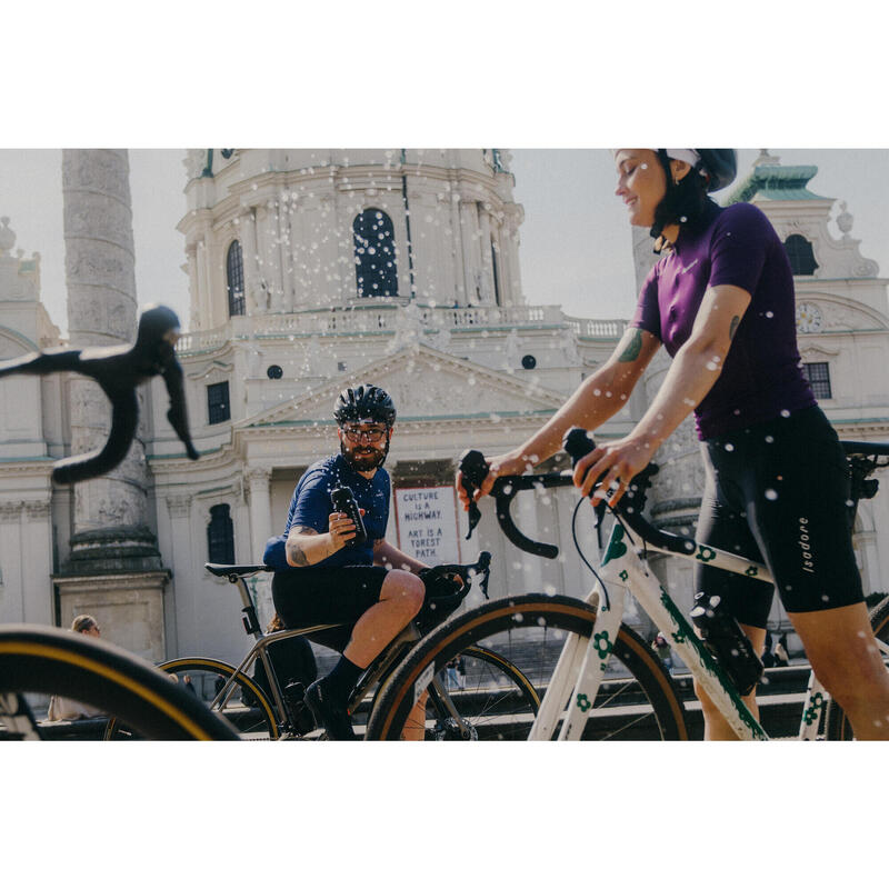 Maglia a manica corta da ciclismo da donna Debut Girasole