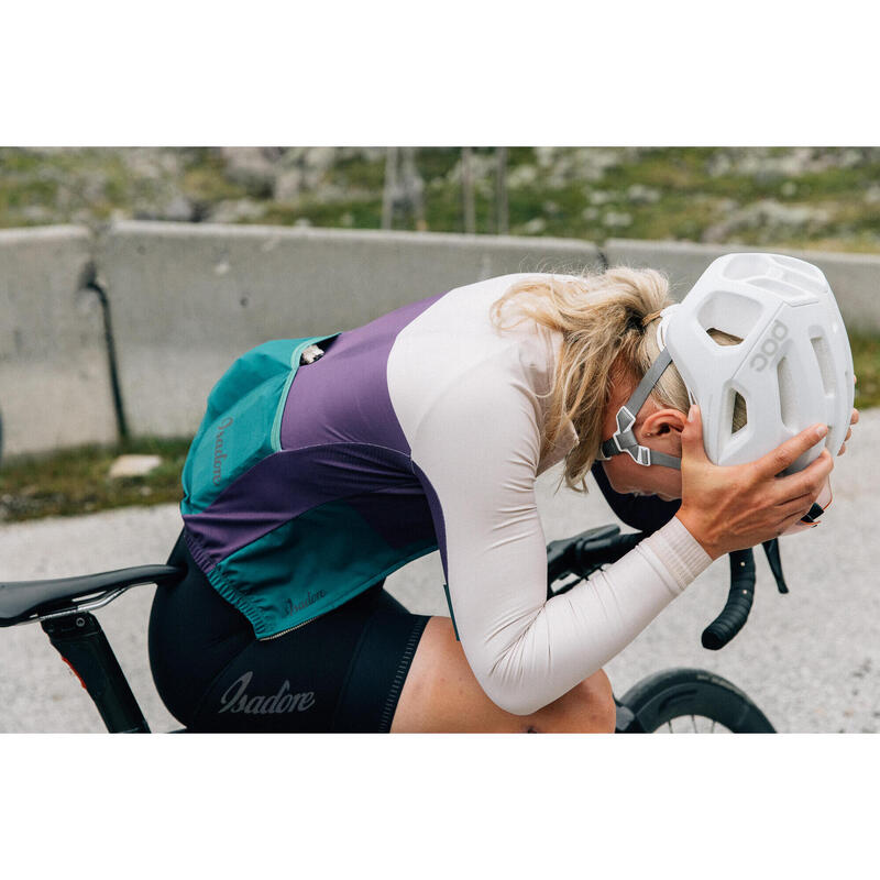 Maillot à manches longues de cyclisme pour femmes Léger Alternative Bosphore