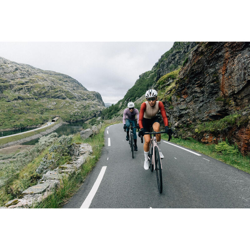 Maglia a manica lunga da ciclismo da donna Leggero Alternative Tè Rooibos