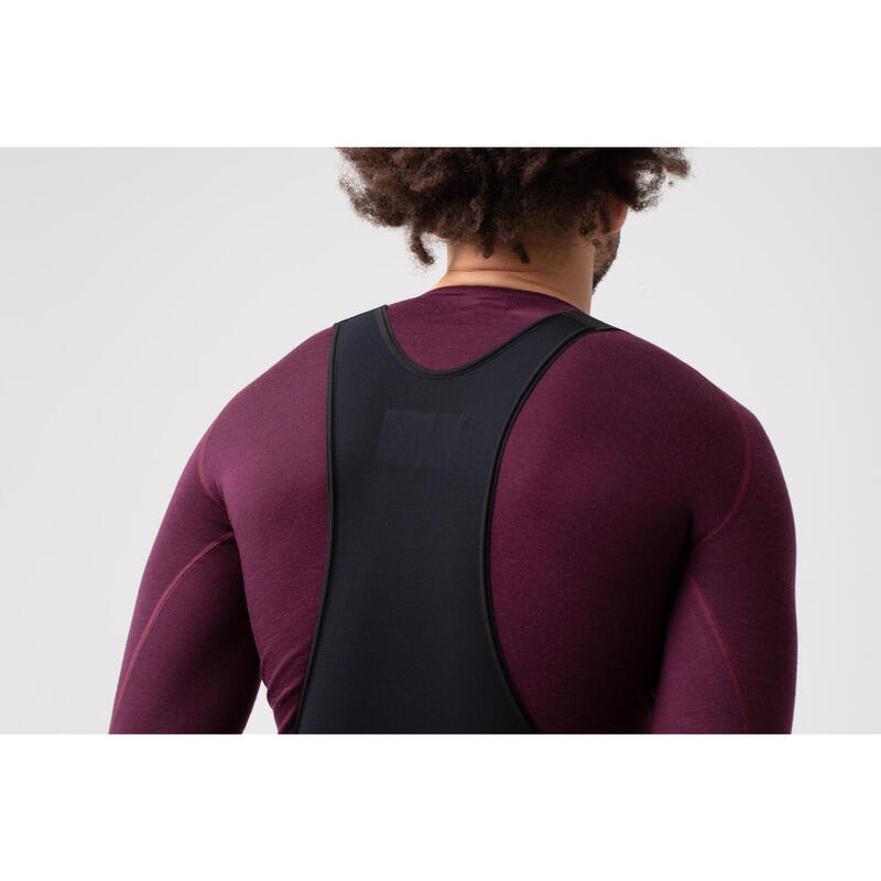 Heren wieler Longsleeve baselayer Merino Vijg