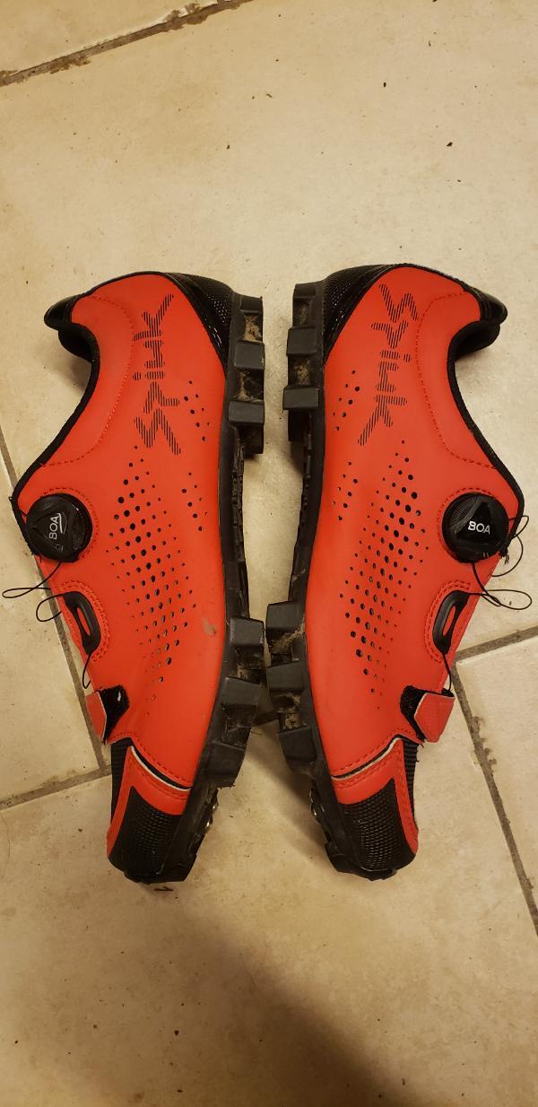 C2C - Chaussures Spiuk vtt/gravel rouge 4/5