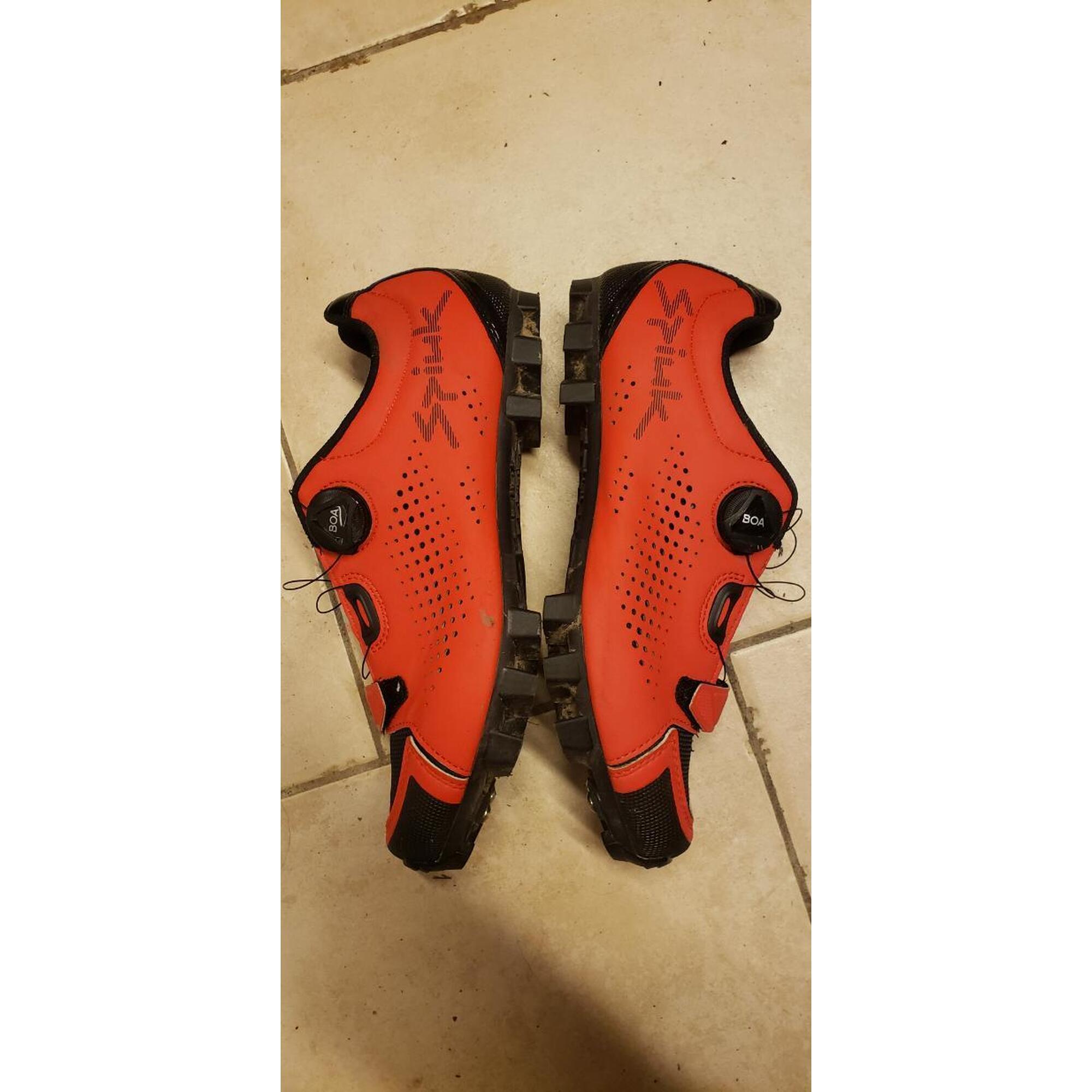 C2C - Chaussures Spiuk vtt/gravel rouge