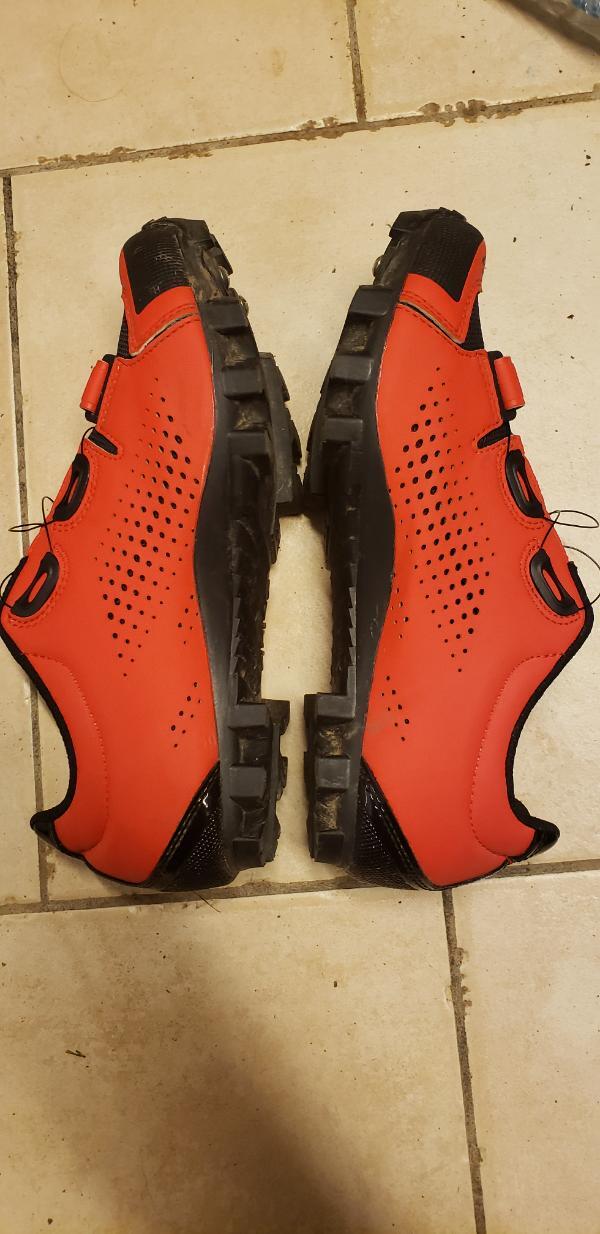 C2C - Chaussures Spiuk vtt/gravel rouge 3/5