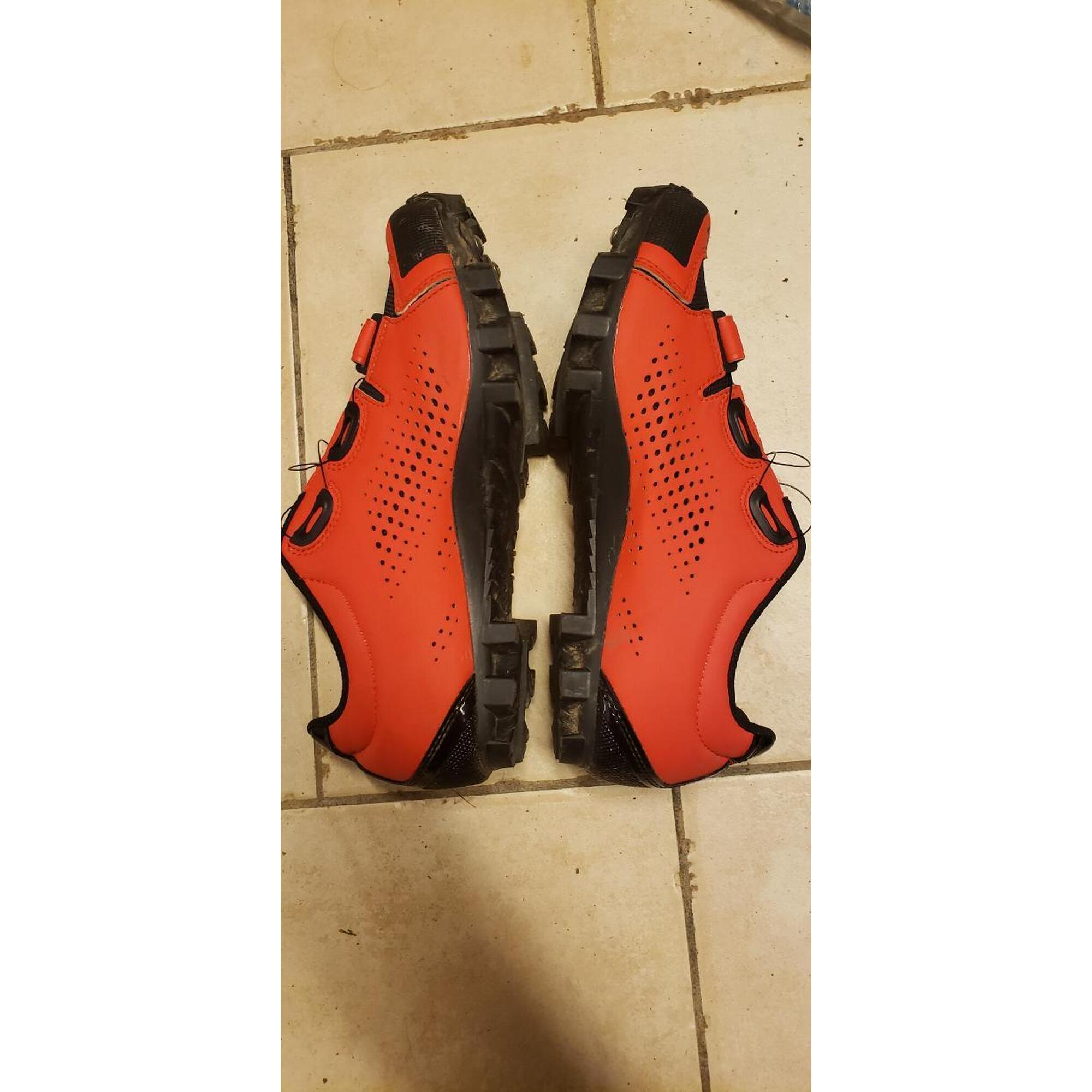 C2C - Chaussures Spiuk vtt/gravel rouge