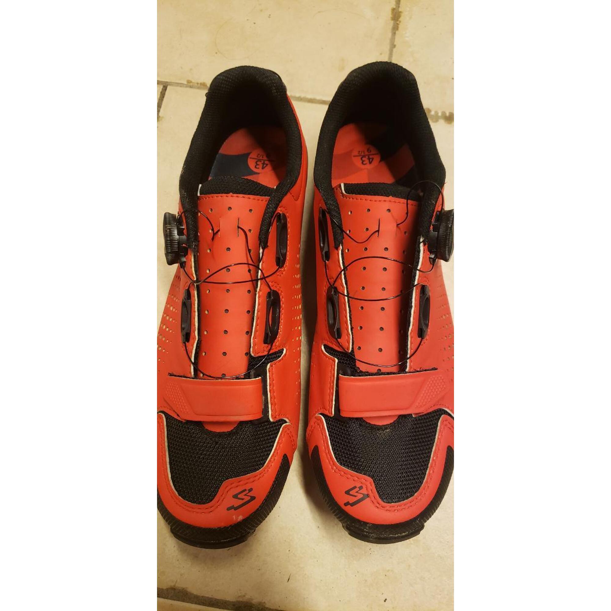 C2C - Chaussures Spiuk vtt/gravel rouge