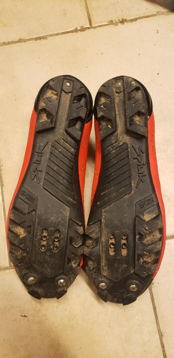 C2C - Chaussures Spiuk vtt/gravel rouge 5/5