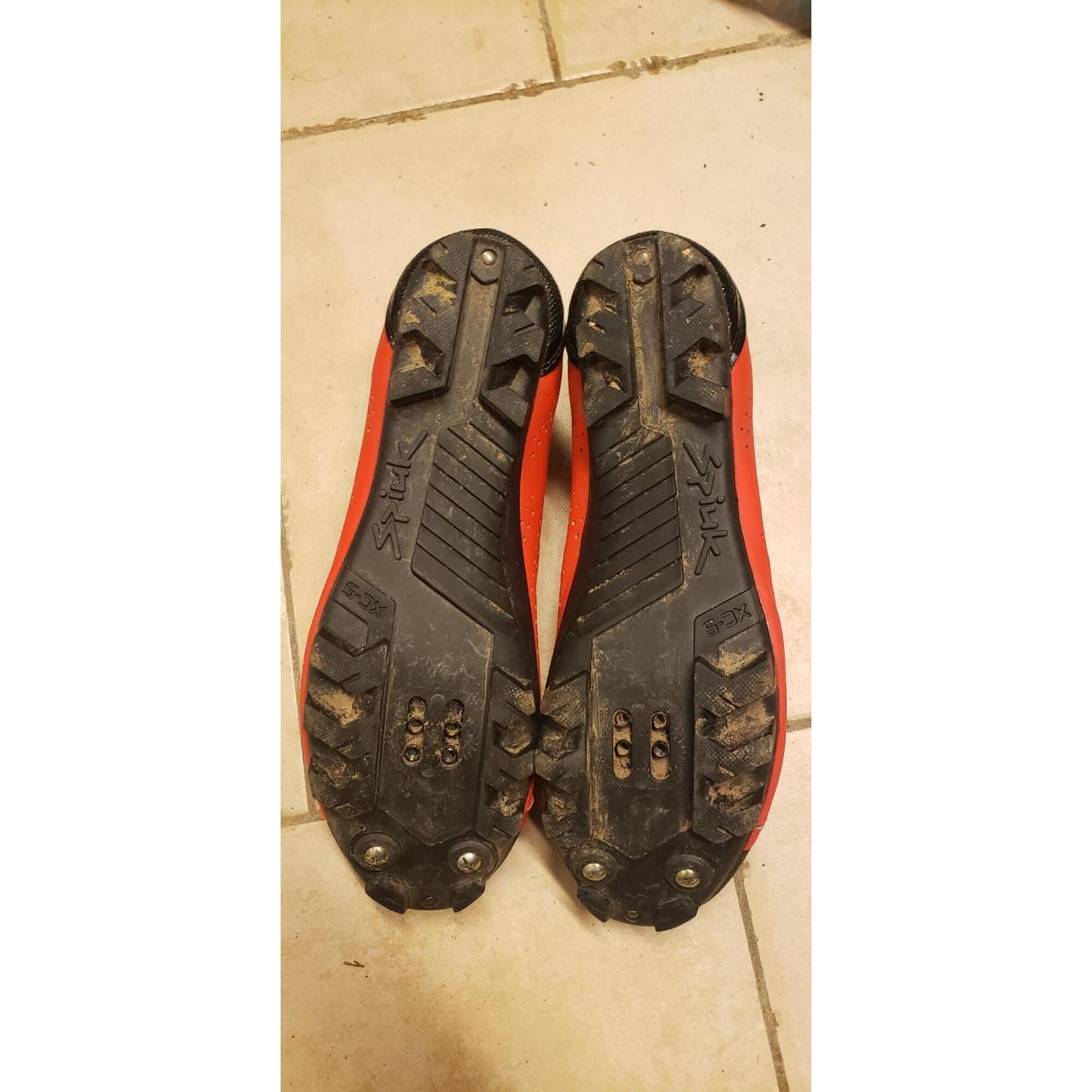 C2C - Chaussures Spiuk vtt/gravel rouge