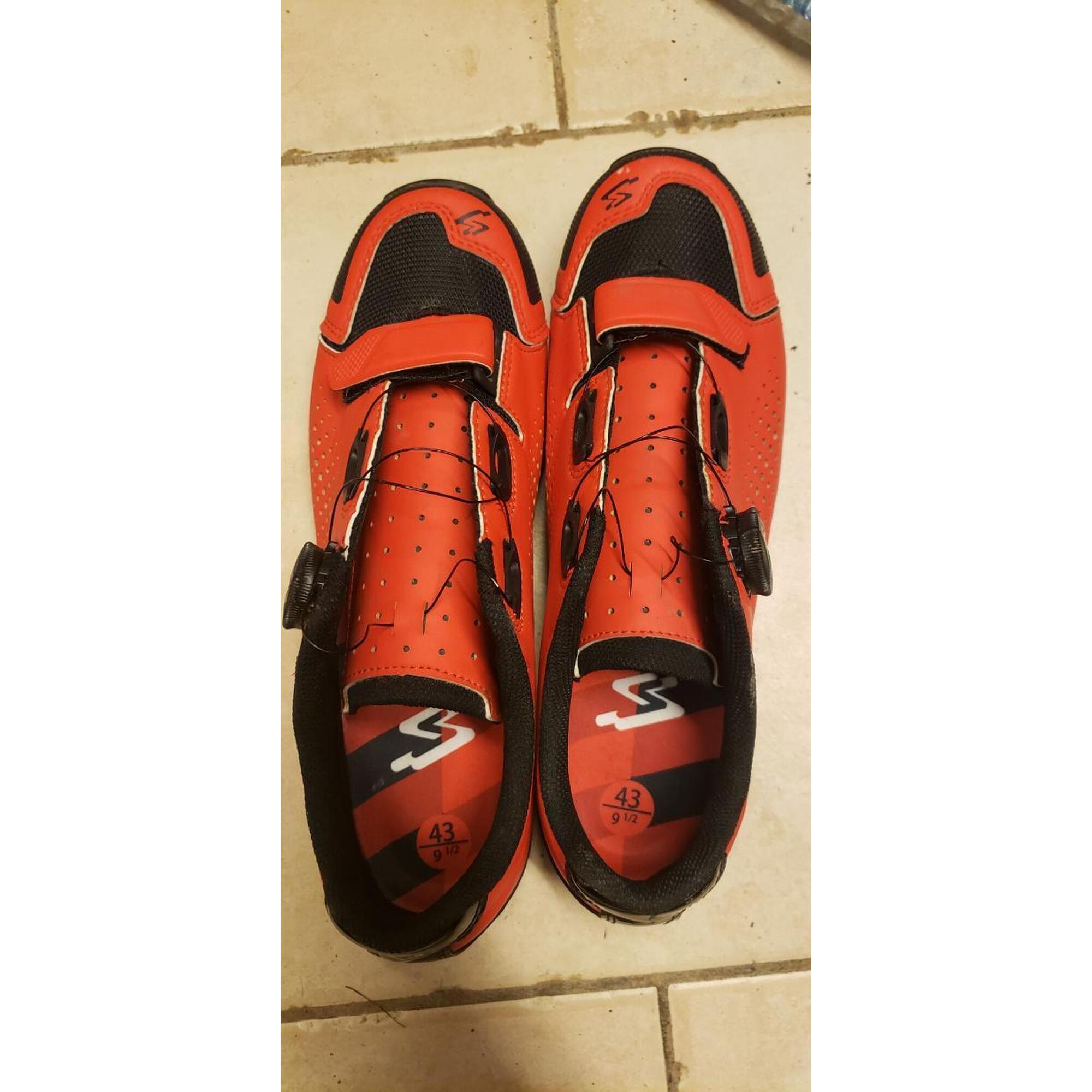C2C - Chaussures Spiuk vtt/gravel rouge