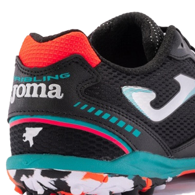 Botas de fútbol adulto modelo económico Joma Dribling, negro