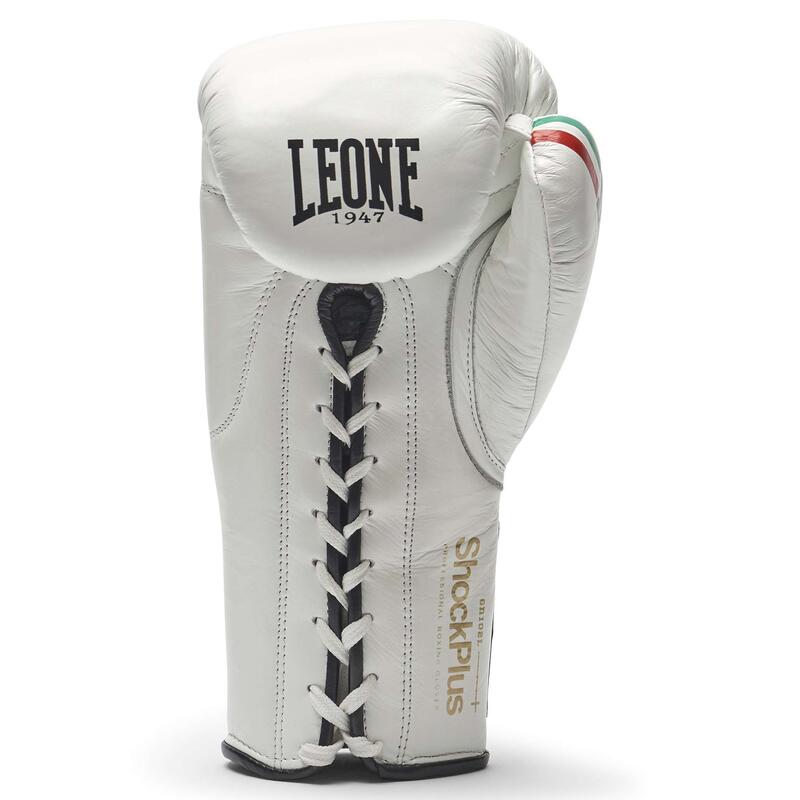 Guantes de Boxeo Leone1947 Shock Plus blanco