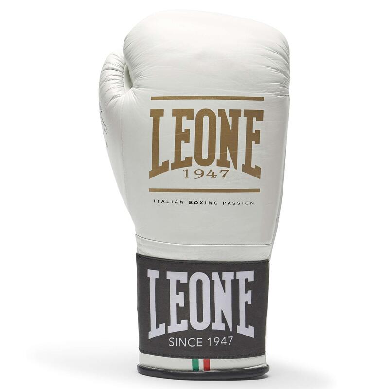 Guantes de Boxeo Leone1947 Shock Plus blanco