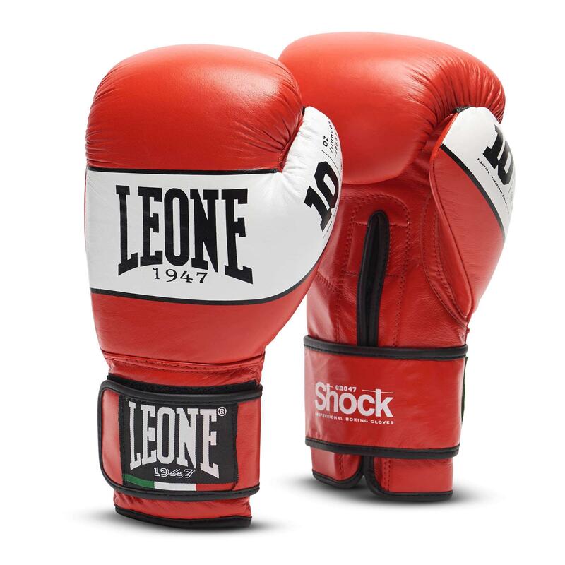 Guantes de Boxeo Leone1947 Shock rojo