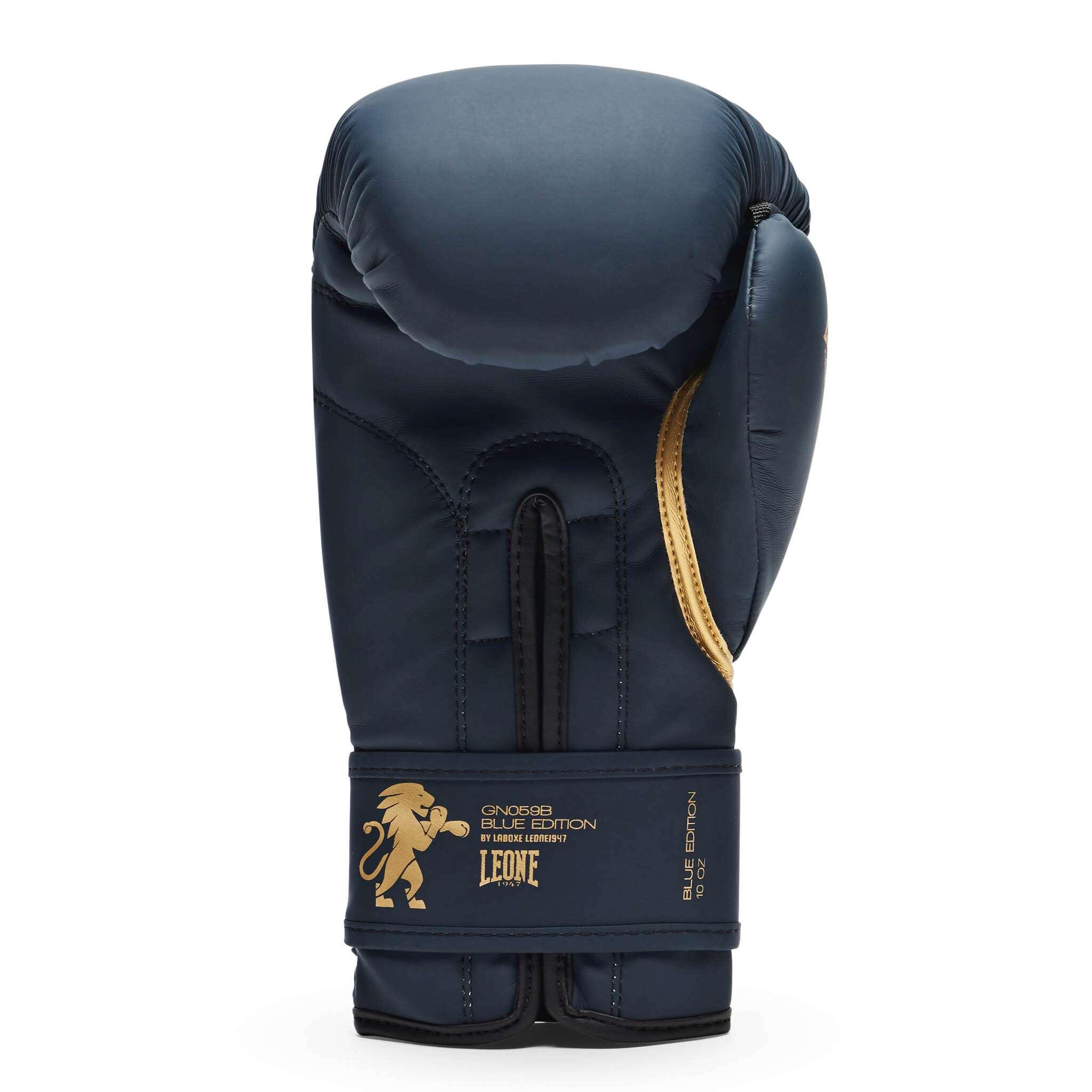 Guantes de Boxeo Leone1947,  BLUE azul/10OZ 7/7