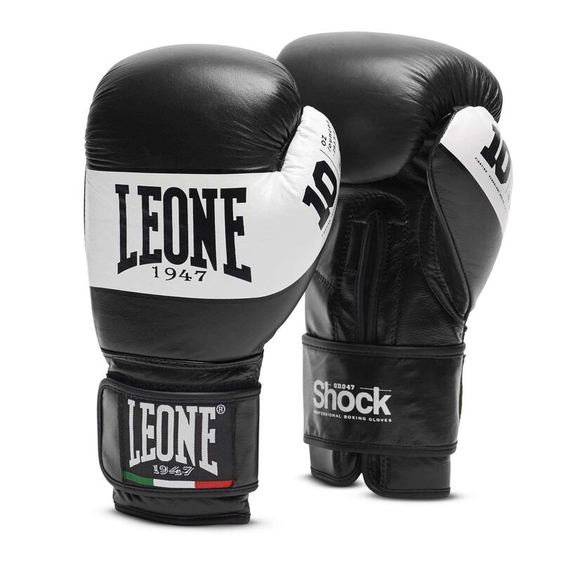 Manusi de Box Leone-Shock-Negre