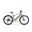 Bicicletta elettrica da città Ahooga Modulare Unisex Alba verde